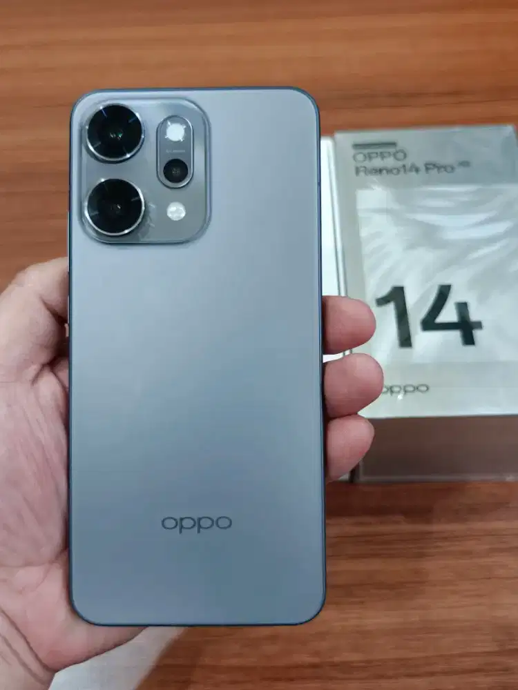 OPOO RENO 14 PRO 5G 12 512GB LIKE NEW