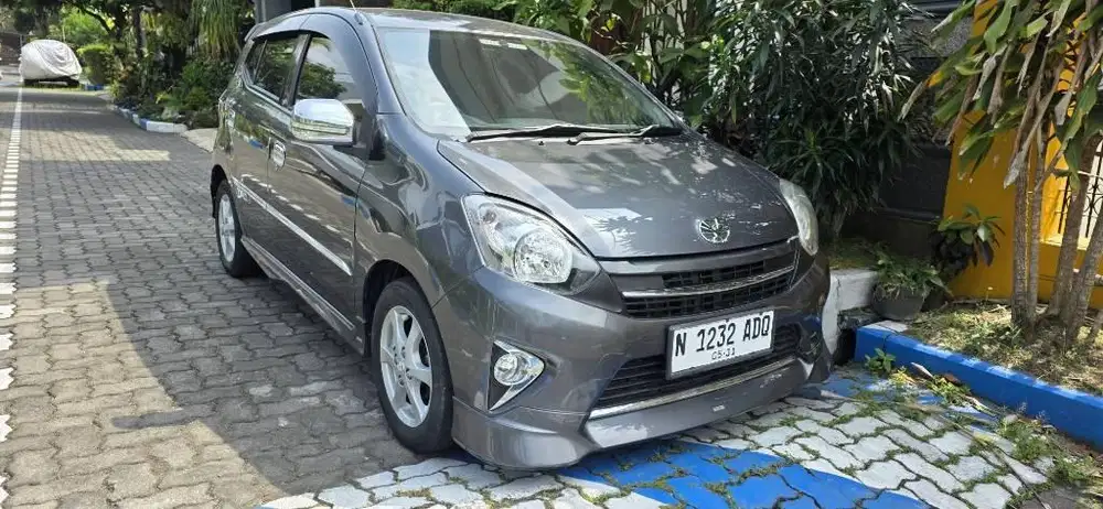 TOYOTA AGYA TRDS 1.0 MATIC 2016 ISTIMEWA SIAP PAKAI