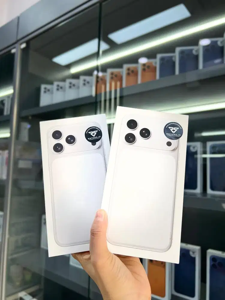 Iphone 17 promax 1tb new garansi resmi/iBox 1 tahun