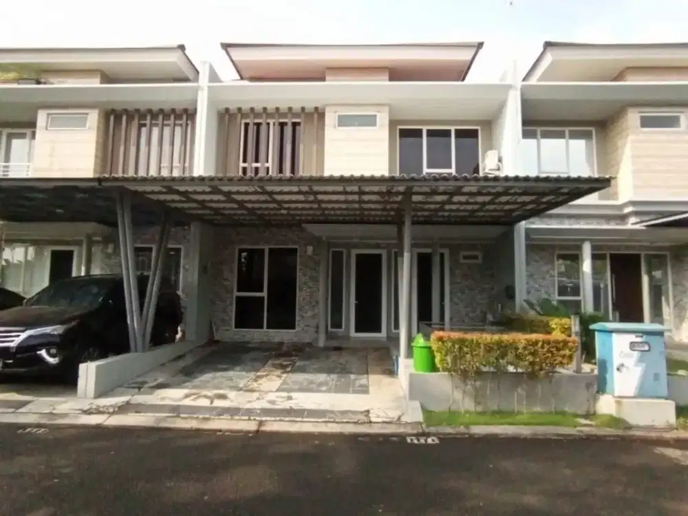 Dijual RUMAH JGC cluster south mississippi  RUMAH FULL RENOVASI