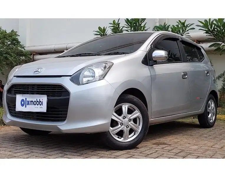 TDP 5,JT, Daihatsu Ayla 1.0 M Bensin-AT Silver 2015