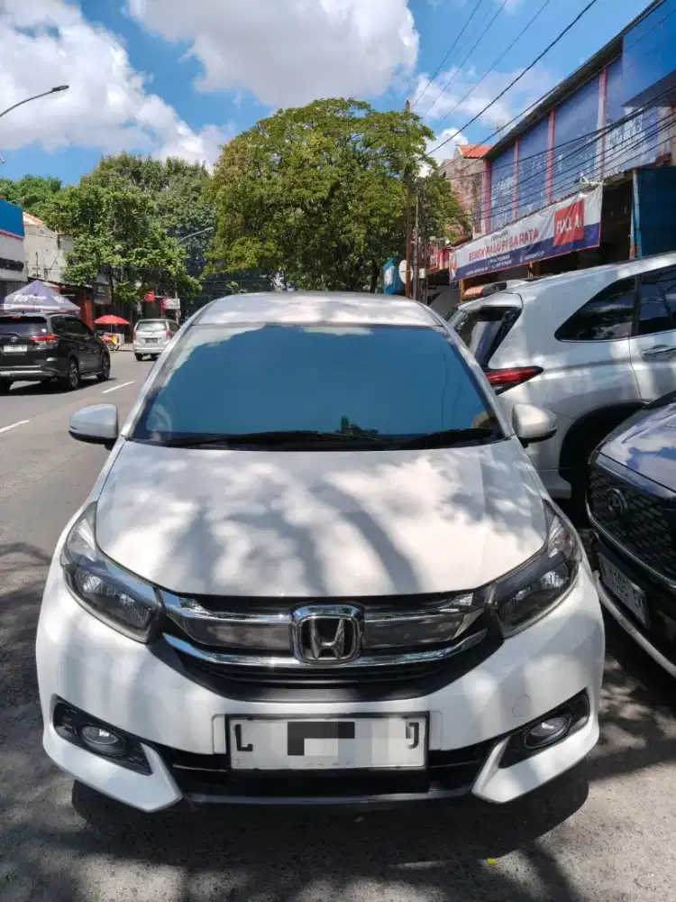 Honda Mobilio E 2018 Matic Putih Terawat