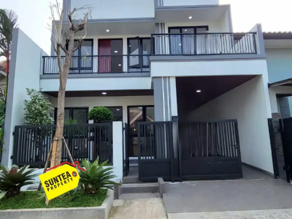 ✨ Modern Living Graha Bintaro – Rumah 2,5 Lantai Siap Huni