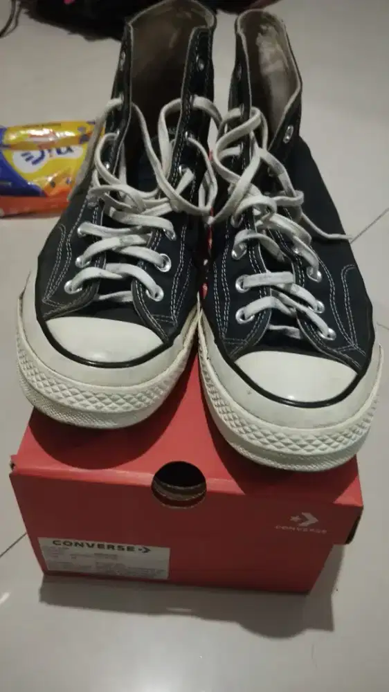 Sepatu Converse Chuck Taylor Ukuran 44