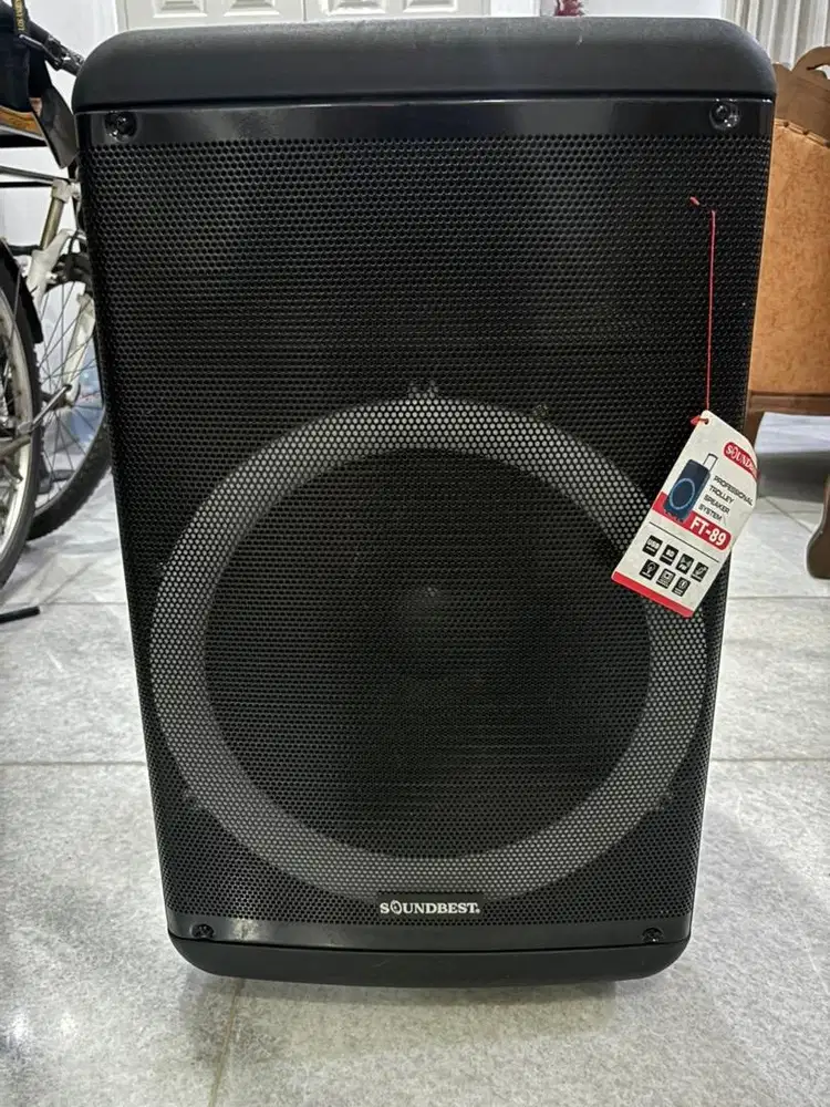 Soundbest FT-89 Trolley Speaker