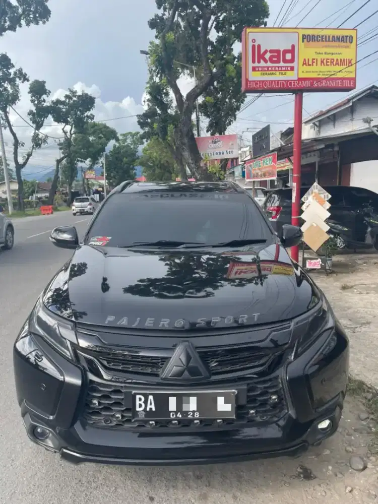 Pajero Sport Dakar Rockford Fosgate 2020