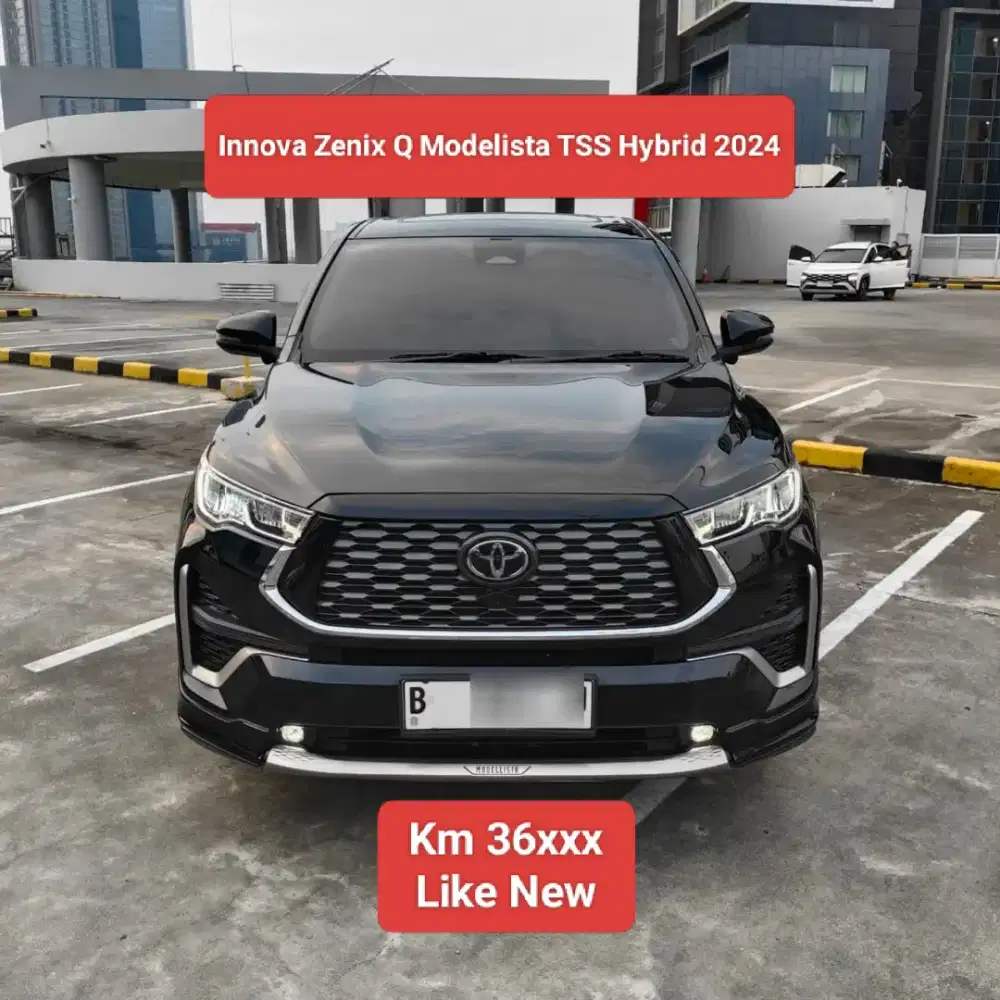 Toyota Innova Zenix Q Modelista TSS Hybrid 2024