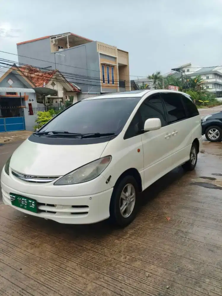 TOYOTA ESTIMA G 2.4 METIC 4 BUSI (BISA TT)