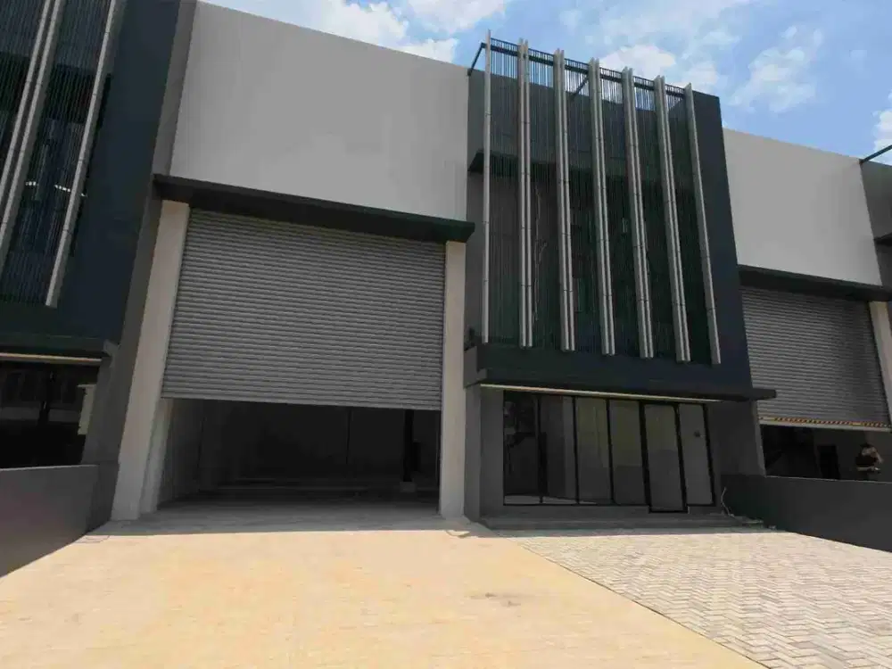 FOR SALE / DIJUAL GUDANG Baru Dengan Konsep Baru Di Kawasan Industri. Legok - Tangerang