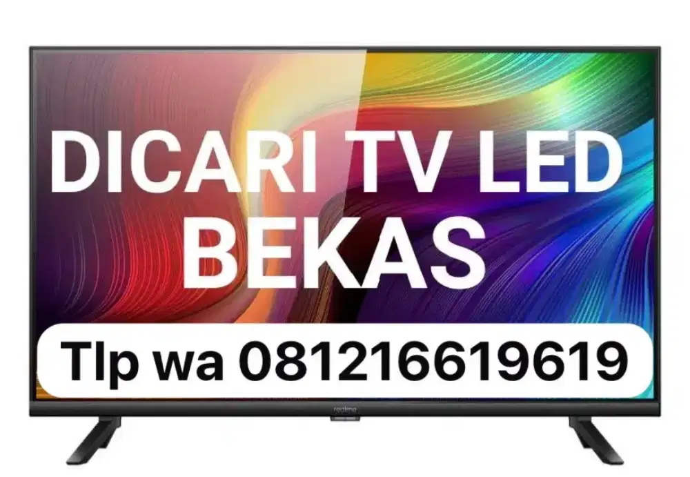 Terima jual tv bekas