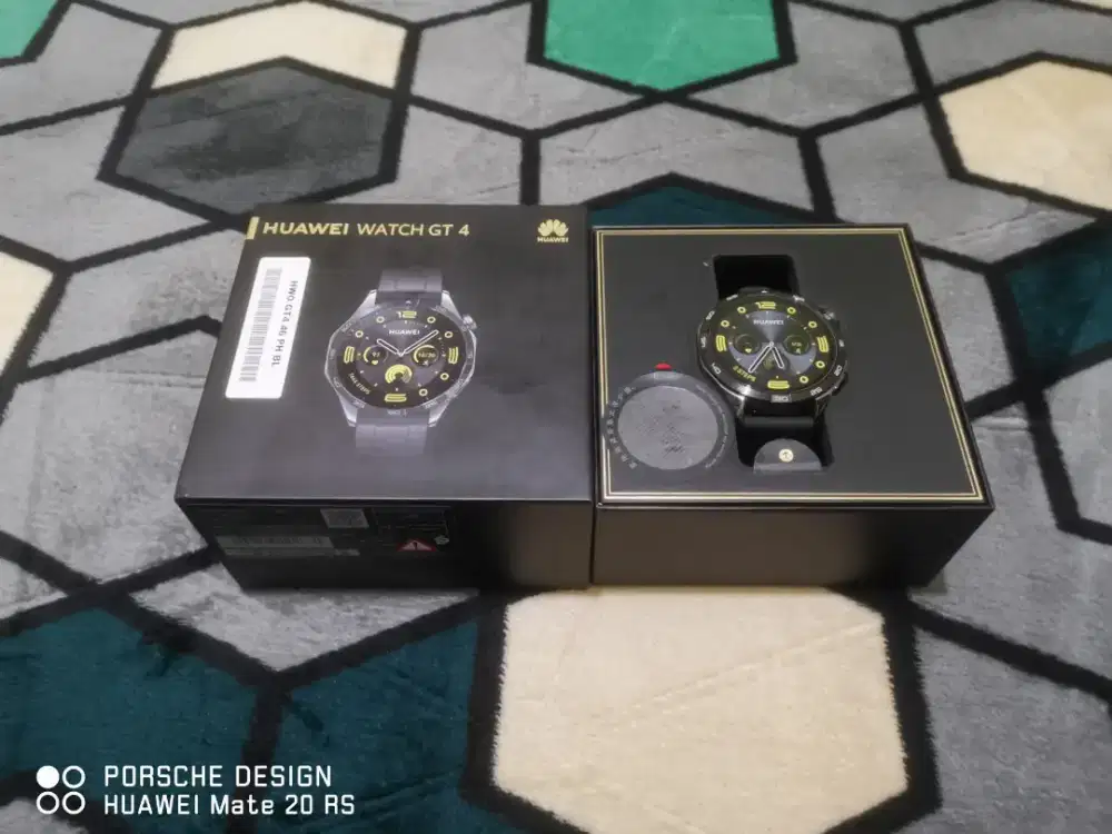 Huawei Watch GT 4 Black 46mm
Masih mulus seperti baru