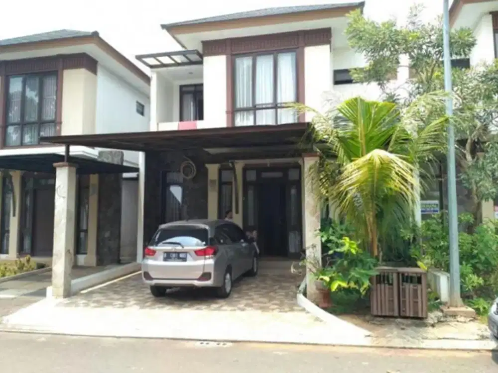 Rumah 2 lantai sudah renov di Nittaya