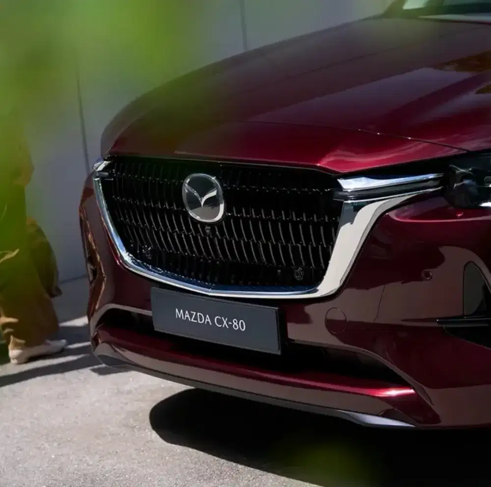 Mazda CX-80 [Mobil Baru] Nik 2025