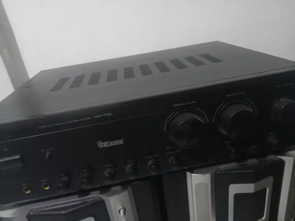 Jual amplifire merk home theater