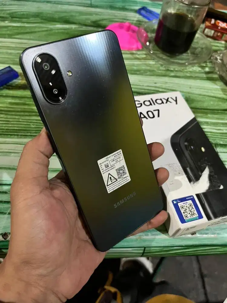 Samsung A07 8/256GB Fullset