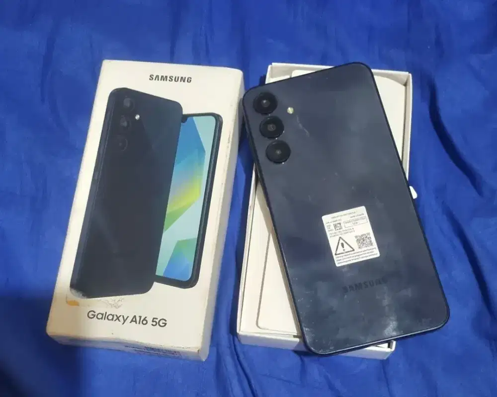 Hp Samsung a16 5G ram 8 /256 mulus fulsett