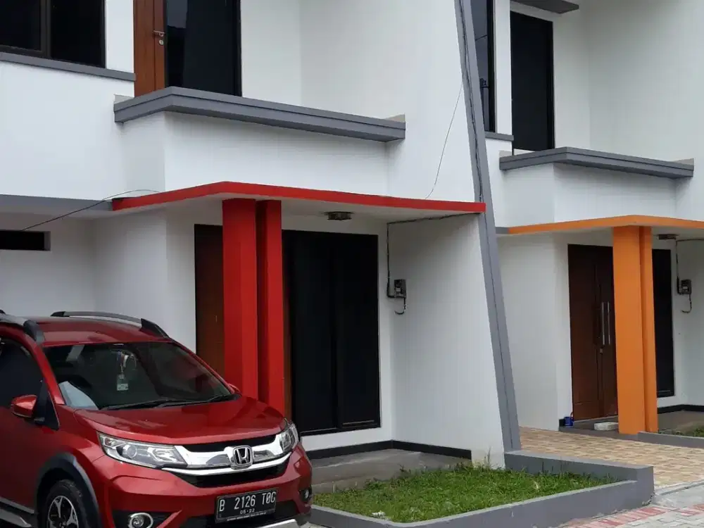 Dijual rumah baru cluster Malaka Cipayung Jakarta Timur