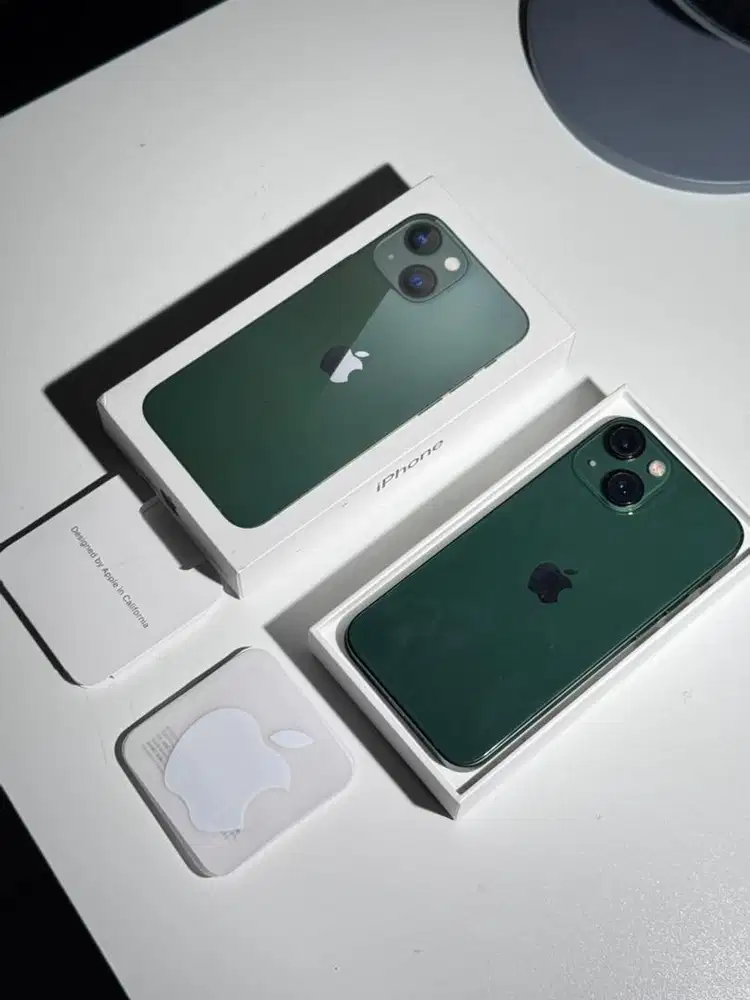 iPhone 13 Mini 128GB Green Bea Cukai