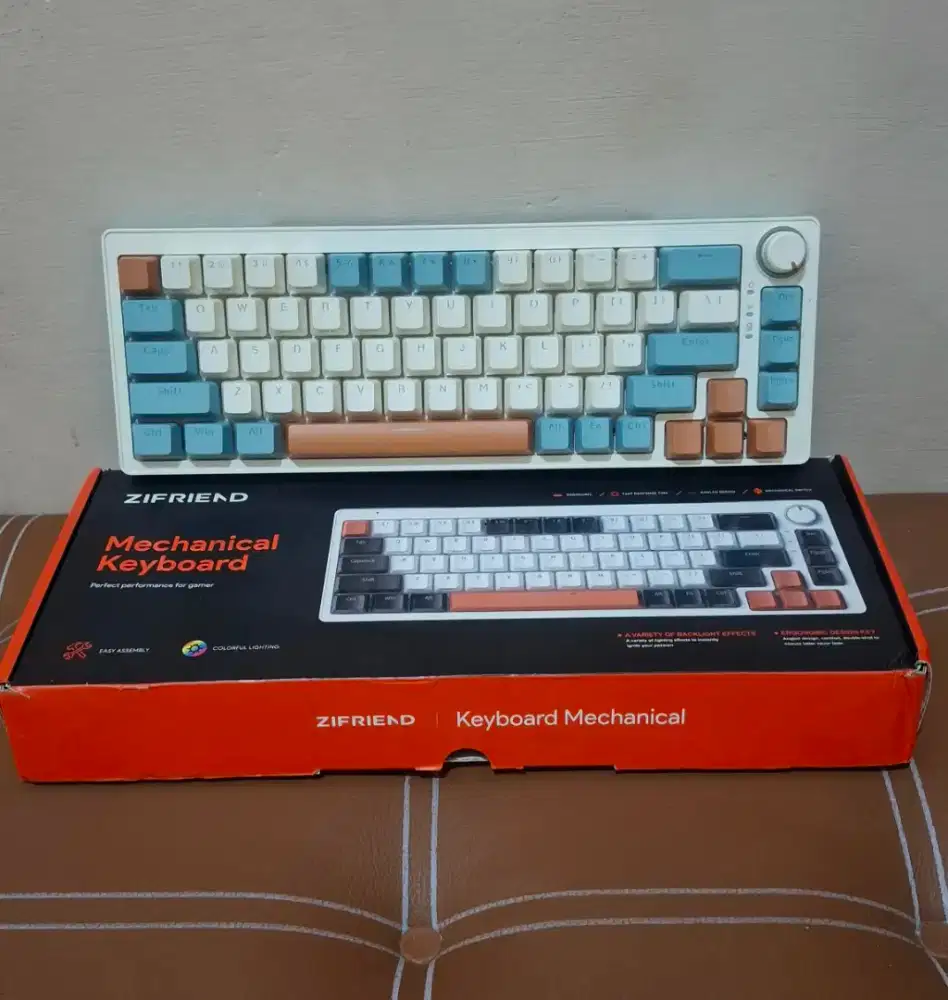 Zifriend ZA68 Mechanical Keyboard RGB