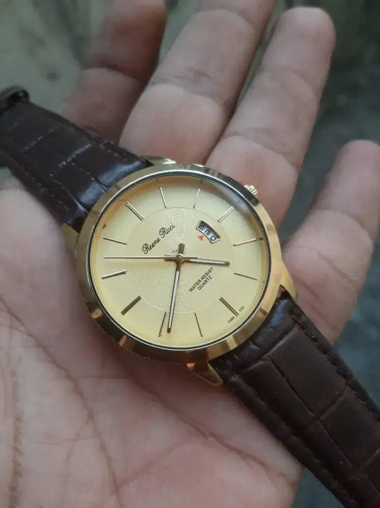 Jam tangan Fashion pria reene ricci