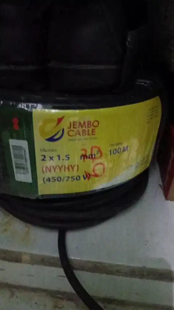 Jual kabel merk zembo