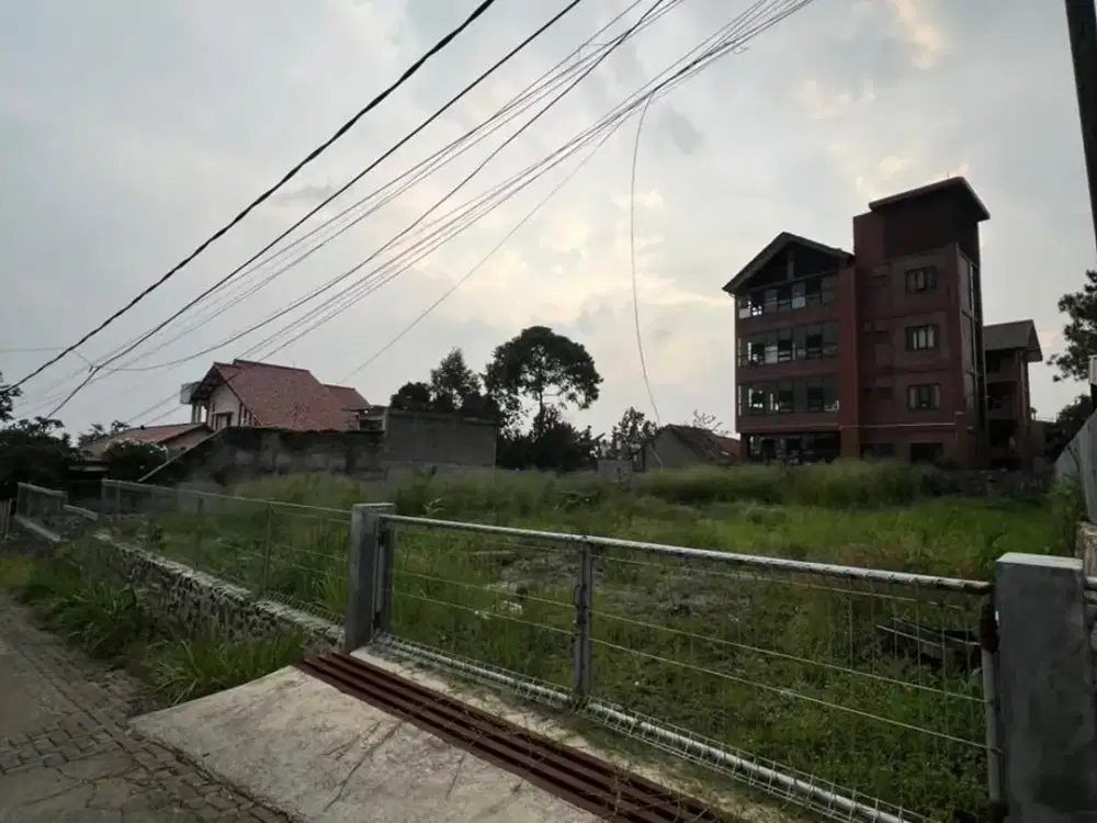 Tanah Premium Gegerkalong Permai Bandung – Lebar Muka 29m Hadap Timur