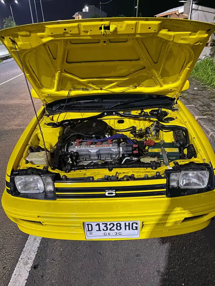 Toyota Corolla 1988 Bensin