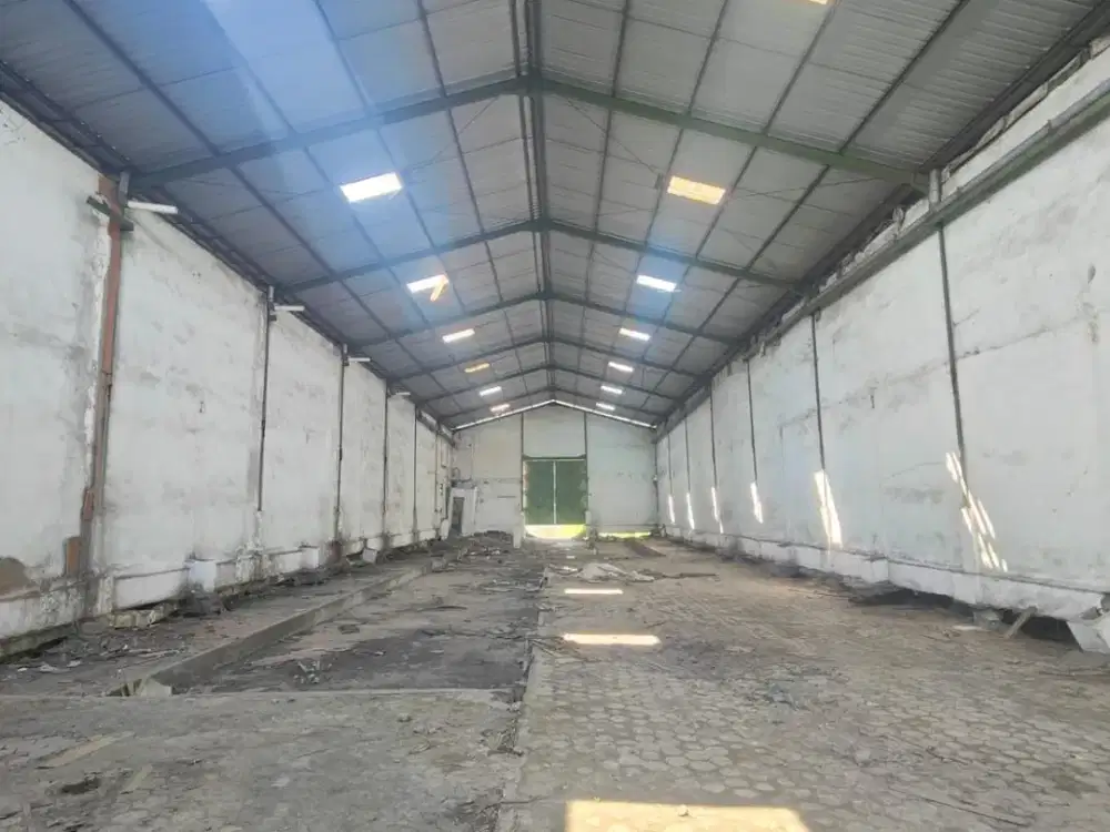Dijual Gudang Hitung Tanah di Margomulyo Indah LT1020m Hanya 7M