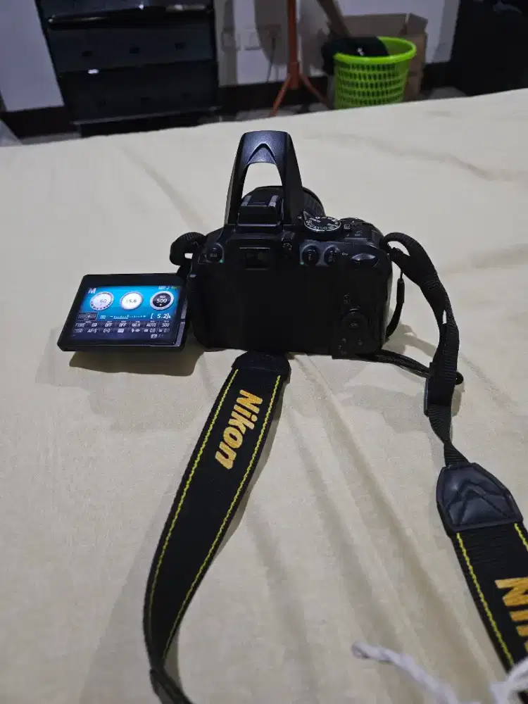 Nikon D5300 Kit Lens 18 55 Afs