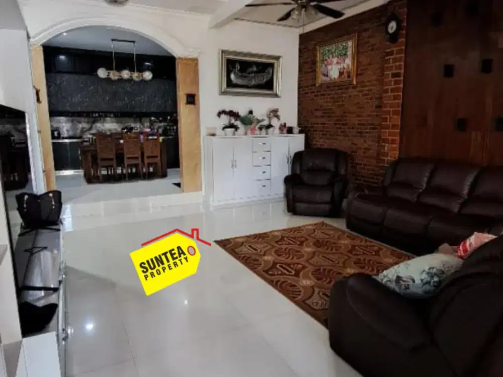 ✨ Rumah Semi Furnished di Cluster Eldora 1 – 2,5 Lantai & Siap Huni