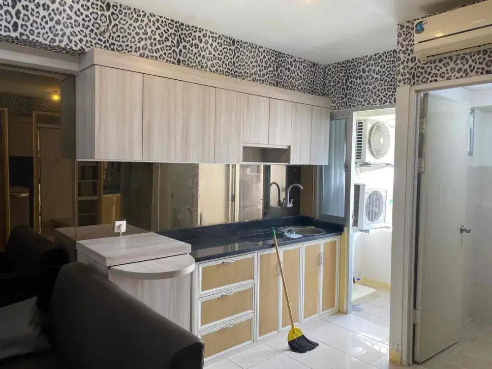 Jual Cepat 2BR Educity Furnish Siap Huni Favorit Tower Invest Dkt ITS,UWM,Pakuwon City Mall