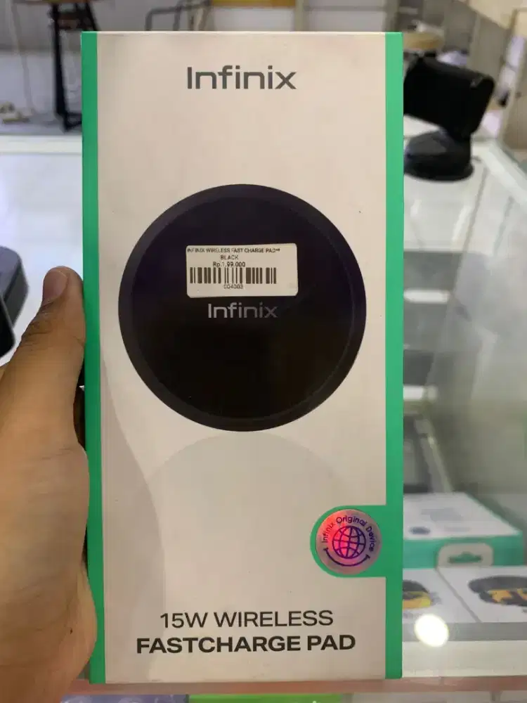 INFINIX WIRELESSFATSCHARGE PAD**