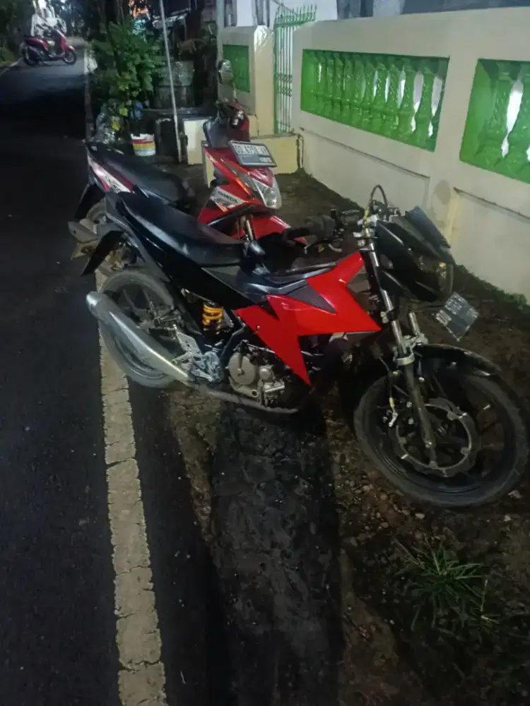satria fufi injeksi f150