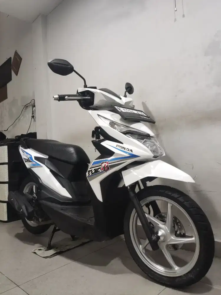 Beat Eco Fi 2017 / 2018 Pajak Panjang Banget Mesin Bagus ABBA