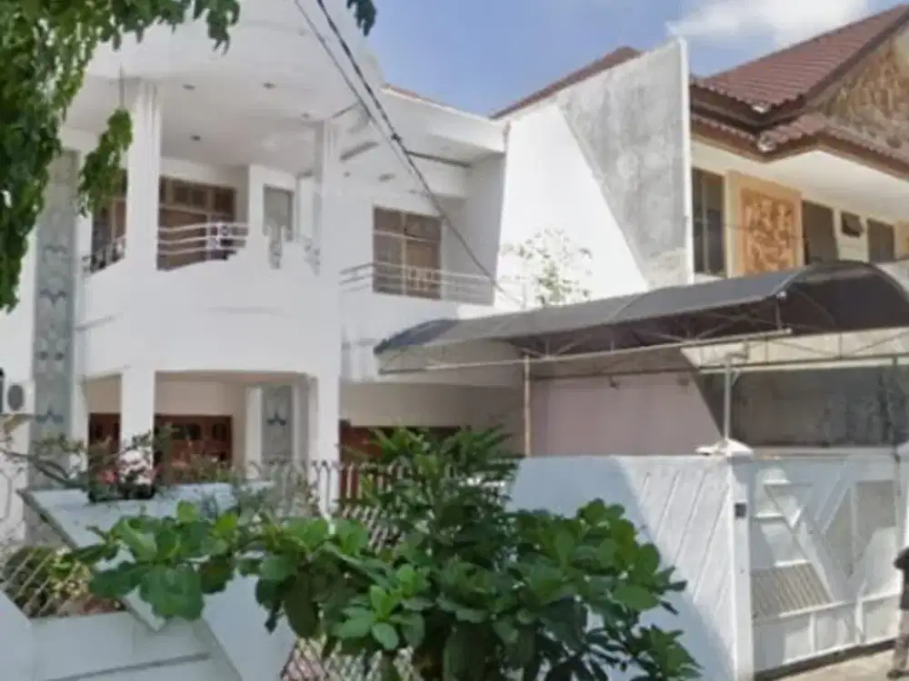Dijual Rumah 2 Lantai Kokoh, Hitung Tanah, Nol Jalan Raya Manyar, SBY
