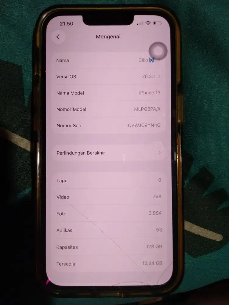 Iphone 13 128 ibox