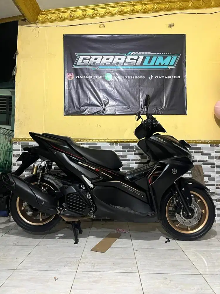 Aerox New ABS 2024