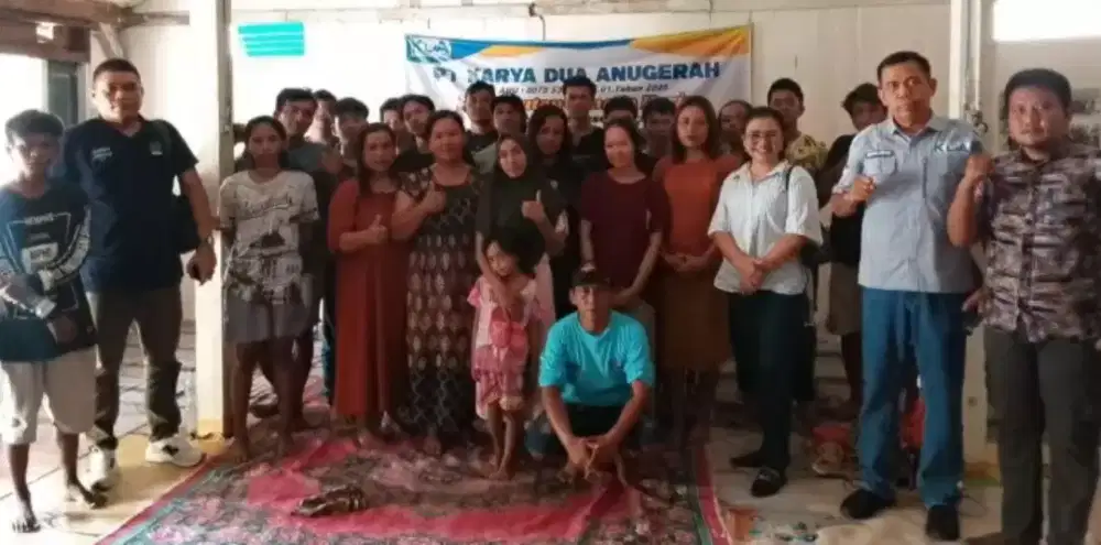 Lowongan perawatan dan pemanen