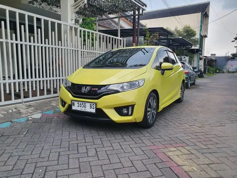 Jazz RS matic 2015