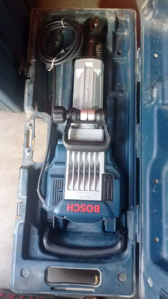 MESIN BOBOK BETON BOSCH GSH16 SECOND MULUS