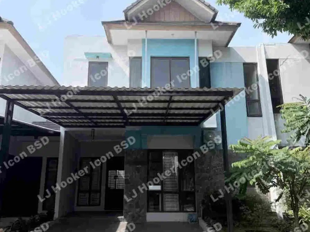 Rumah 2lt sudah renov di The Avani BSD