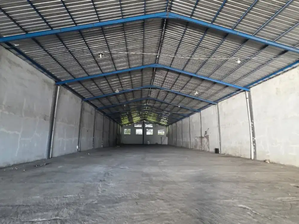 Disewakan Gudang Zona Industri Lokasi Super Strategis Colomadu,Solo Luas 1800m2