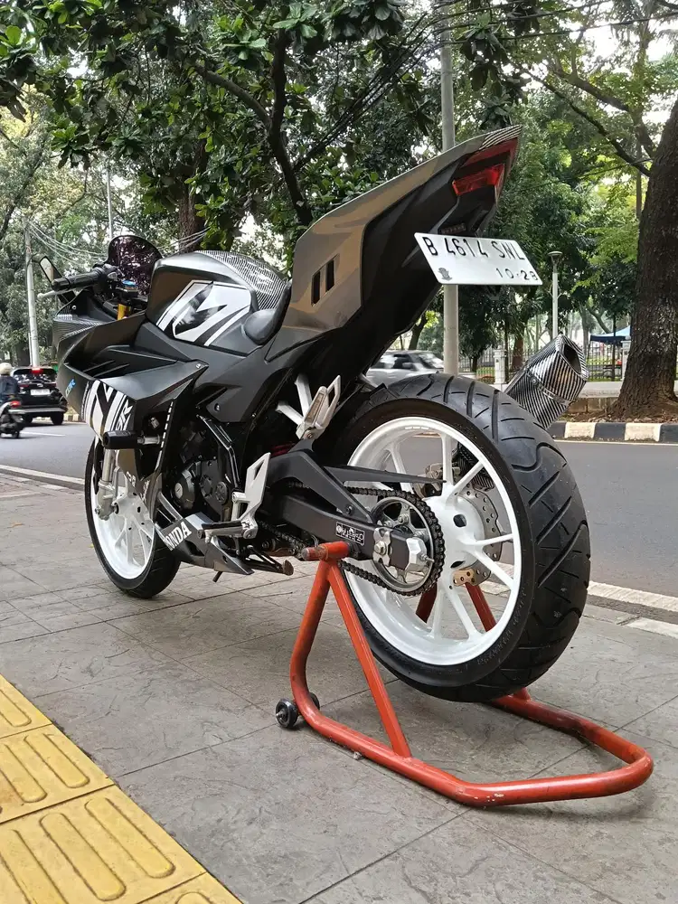 DP MINIM 1.500 CASH KREDIT NEW HONDA CBR 150R THN 2021 PJK IDUP