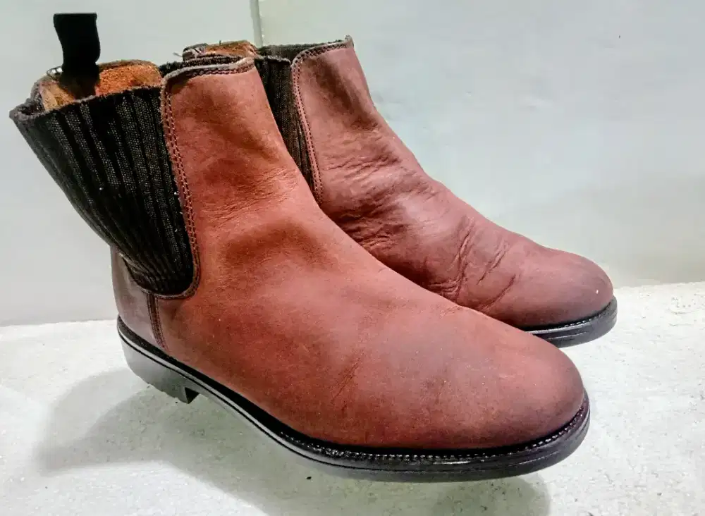 Harvard - Sepatu Pria Casual Kulit Import Original