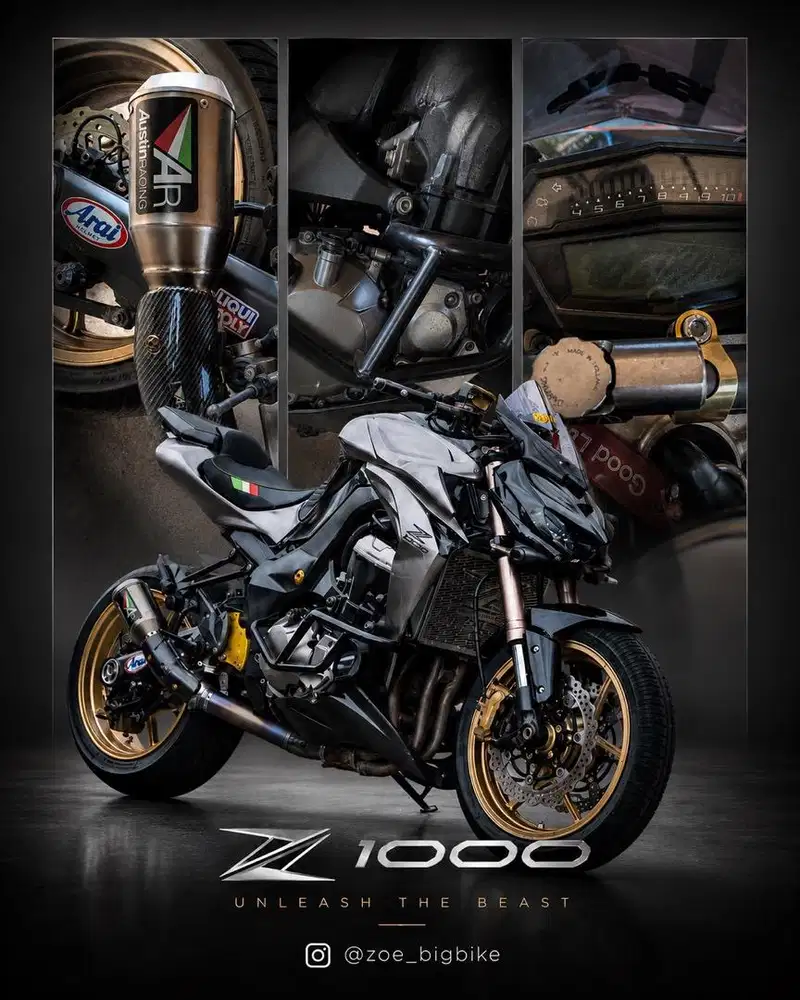 Kawasaki z1000 sugomi