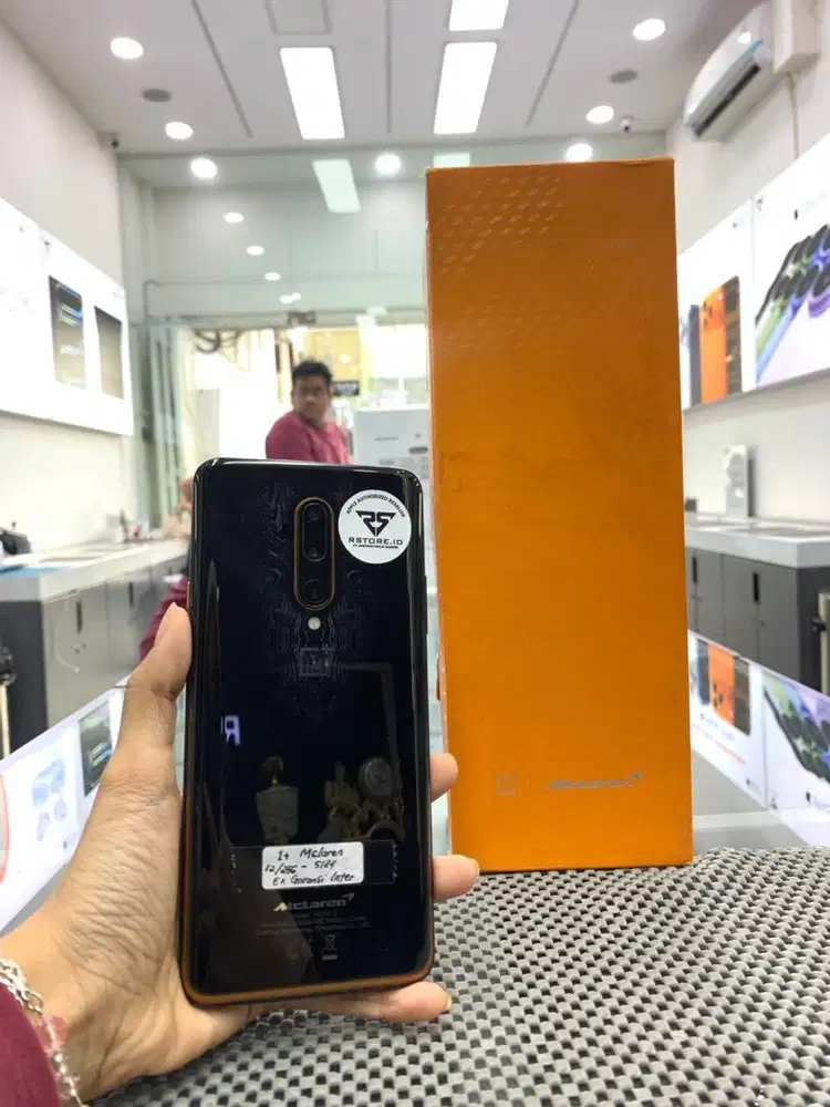 Mclaren 7t pro 12/256gb fullset, ex garansi internasional