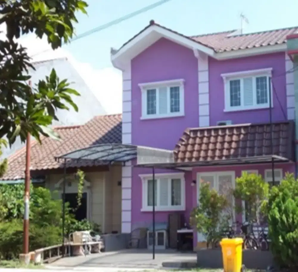 Jatinegara indah dijual siap huni dekat stasiun buaran jakarta timur