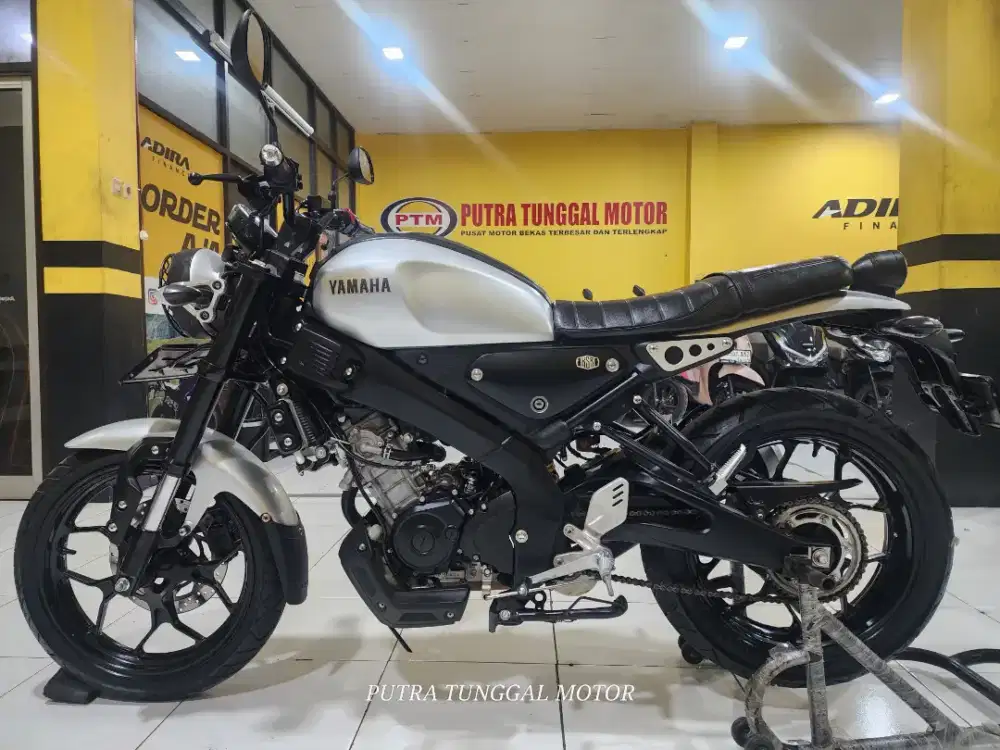 YAMAHA XSR 155 cc,TAHUN 2023.CLASIC MOTO SPORT