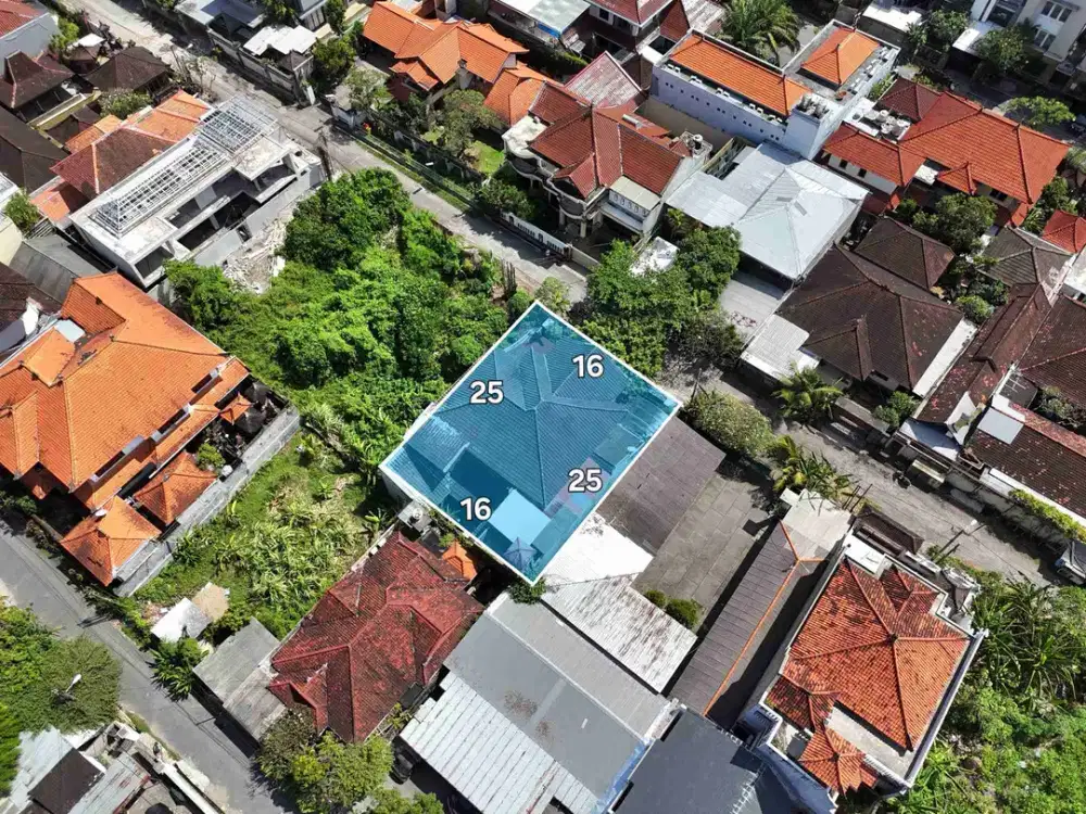 Tanah Bonus Rumah Pemuda Renon Denpasar Bali