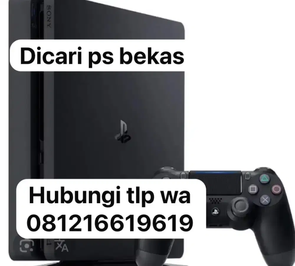 Terima jual PS bekas